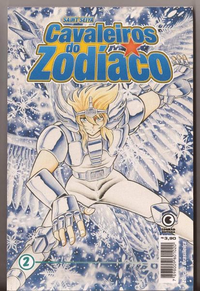 CAVALEIROS DO ZODIACO N° 2 - CONRAD