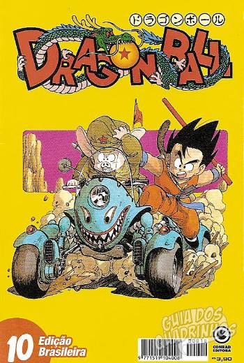 MANGÁ DRAGON BALL N°10 - CONRAD