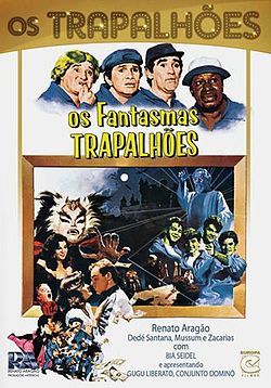 OS FANTASMAS TRAPALHÕES