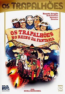 OS TRAPALHÕES NO REINO DA FANTASIA