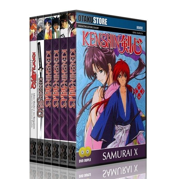 SAMURAI X - COMPLETO + FILMES