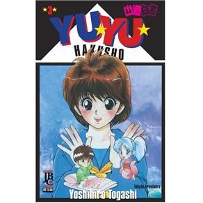 YU YU HAKUSHO - EDIÇÃO 3 JBC