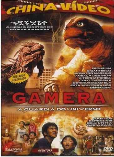 GAMERA - A Guardiã Do Universo