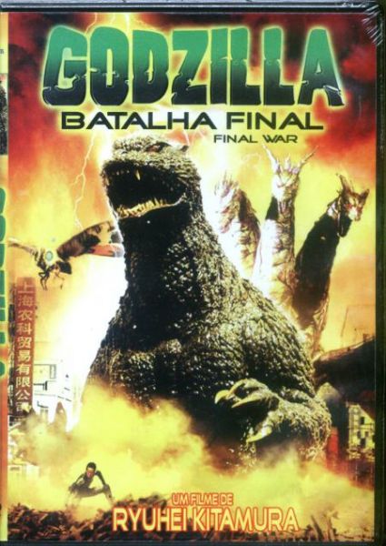 GODZILLA - A BATALHA FINAL