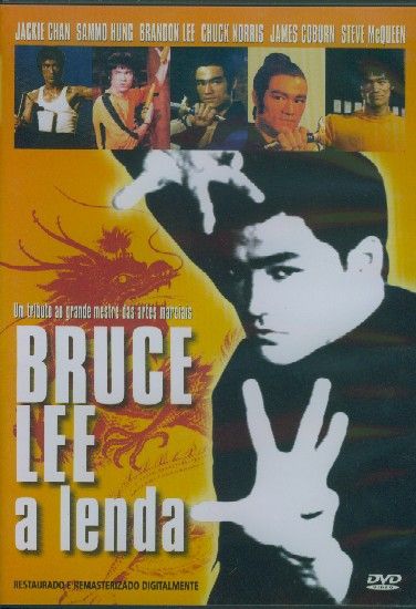 BRUCE LEE A LENDA