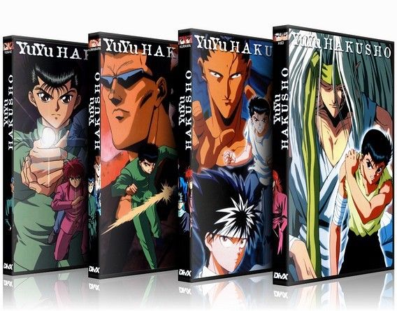 Yu Yu Hakusho - Coleção Completa