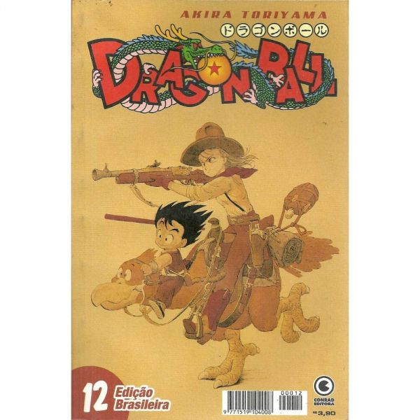 MANGÁ DRAGON BALL N°12 - CONRAD